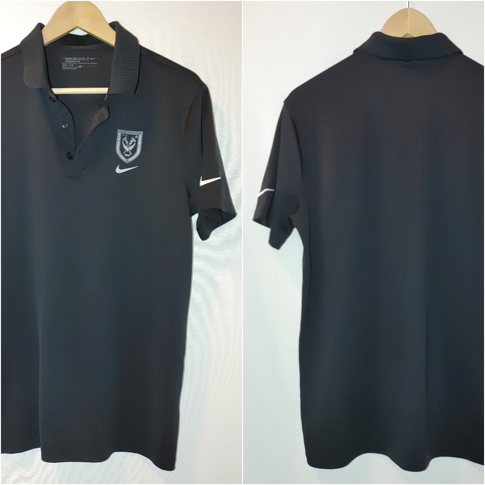 Nike Dry Victory Golf Polo Crest Graphic 725518